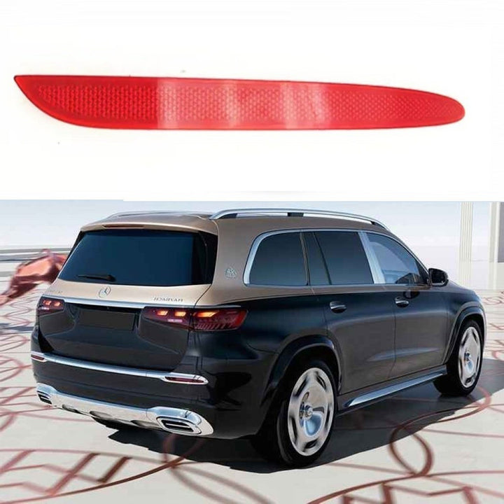 Car Craft Compatible With Mercedes Benz Gls Gle W167 X167 2019-2024 S Class W223 2021+2026 C Class W206 2021-2026 Cls Rear Bumper Light Reflector Warning Lamp Right A0998208800