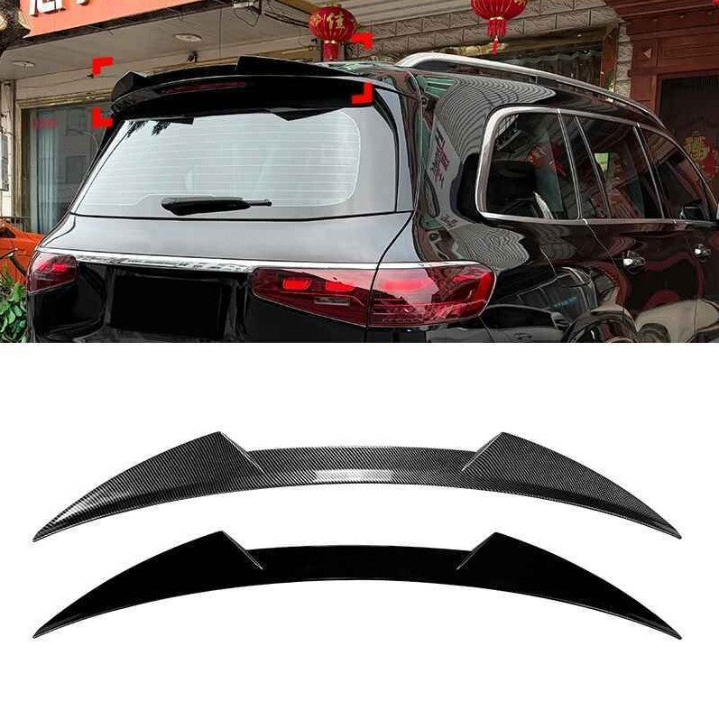 Car Craft Compatible With Mercedes Benz Gls W167 X167 2016-2016 Rear Trunk Wing Boot Lip Roof Spoiler Zst-1601 Gb Glossy Black