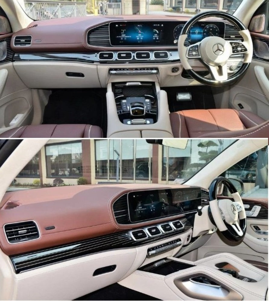 Car Craft Compatible With Mercedes Benz Gls Gls450 X167 W167 2019-2025 Maybach Gls 600 Interior Conversion Bodykit Recliner Seat Dashbord Trim Fridge Trims Seat Cover Upholistry Upholstery - CAR CRAFT INDIA
