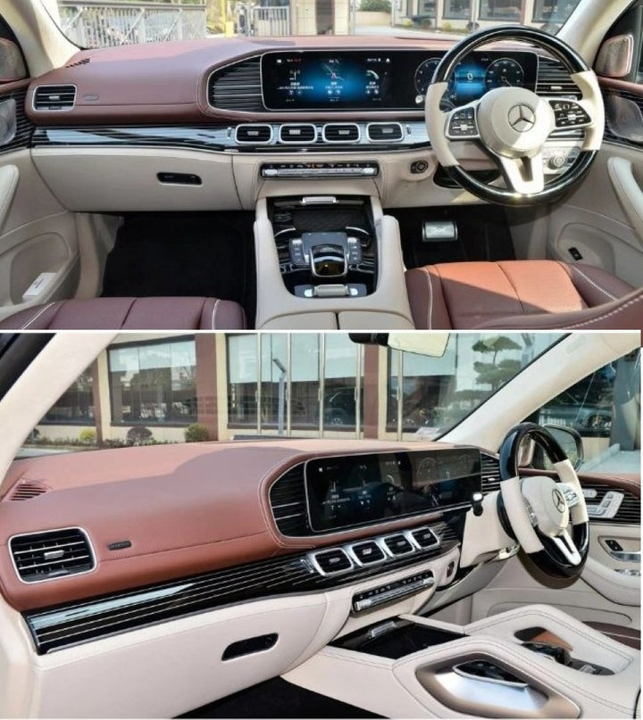 Car Craft Compatible With Mercedes Benz Gls Gls450 X167 W167 2019-2025 Maybach Gls 600 Interior Conversion Bodykit Recliner Seat Dashbord Trim Fridge Trims Seat Cover Upholistry Upholstery - CAR CRAFT INDIA