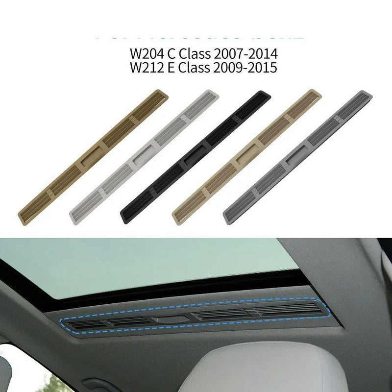 Car Craft Compatible With Mercedes Benz C Class W204 2007-2014 E Class W212 2009-2015 Car Headliner Ventilation Louver Interior Roof Sunroof Slide Handle Trim Tray 20478400538n84 Dark Beige - CAR CRAFT INDIA