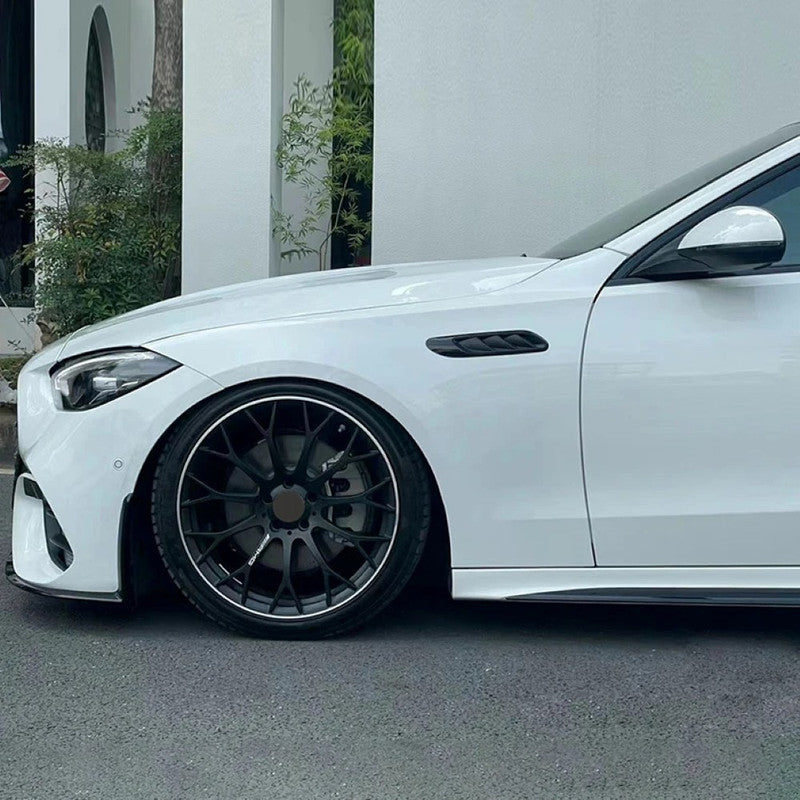 Car Craft Compatible With Mercedes Benz C Class W206 2022-2025 Side Fender Fenders Upgrade Convert To Amg Amg C63 Aluminum Gc W206-010
