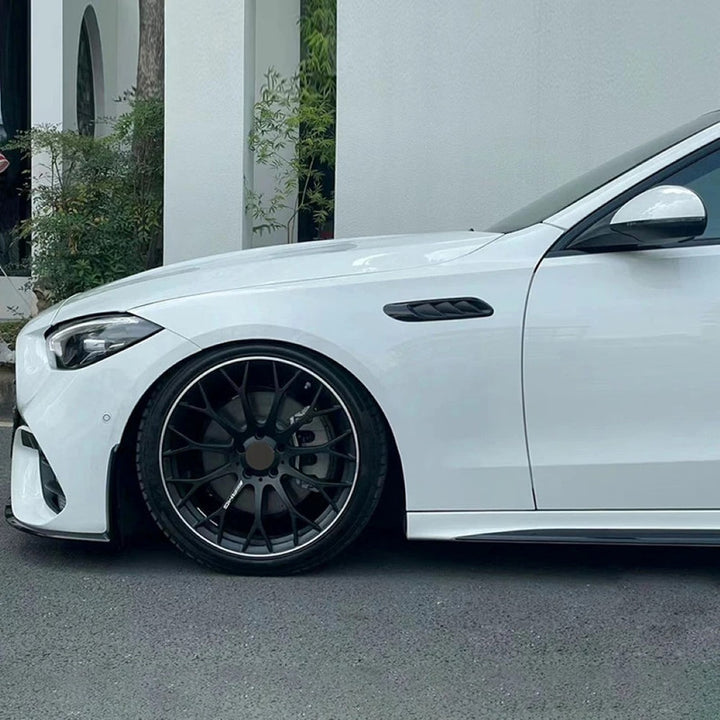 Car Craft Compatible With Mercedes Benz C Class W206 2022-2025 Side Fender Fenders Upgrade Convert To Amg Amg C63 Aluminum Gc W206-010