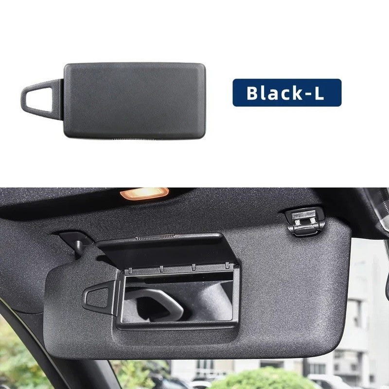 Car Craft Compatible With Mercedes Benz C Class W206 2023-2025 Car Sun Shade Visor Sunvisor Mirror Internal Makeup 20681069029051 Black Left CC-9045