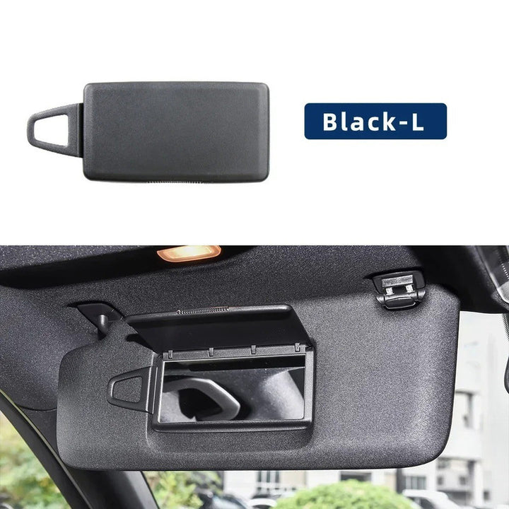 Car Craft Compatible With Mercedes Benz C Class W206 2023-2025 Car Sun Shade Visor Sunvisor Mirror Internal Makeup 20681069029051 Black Left CC-9045