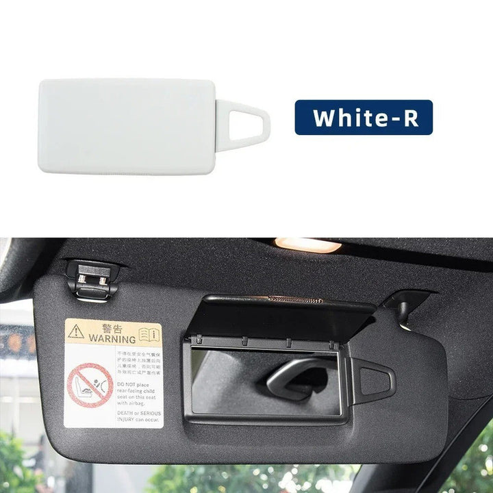Car Craft Compatible With Mercedes Benz C Class W206 2023-2025 Car Sun Shade Visor Sunvisor Mirror Internal Makeup 20681069021d37 White Left CC-9047