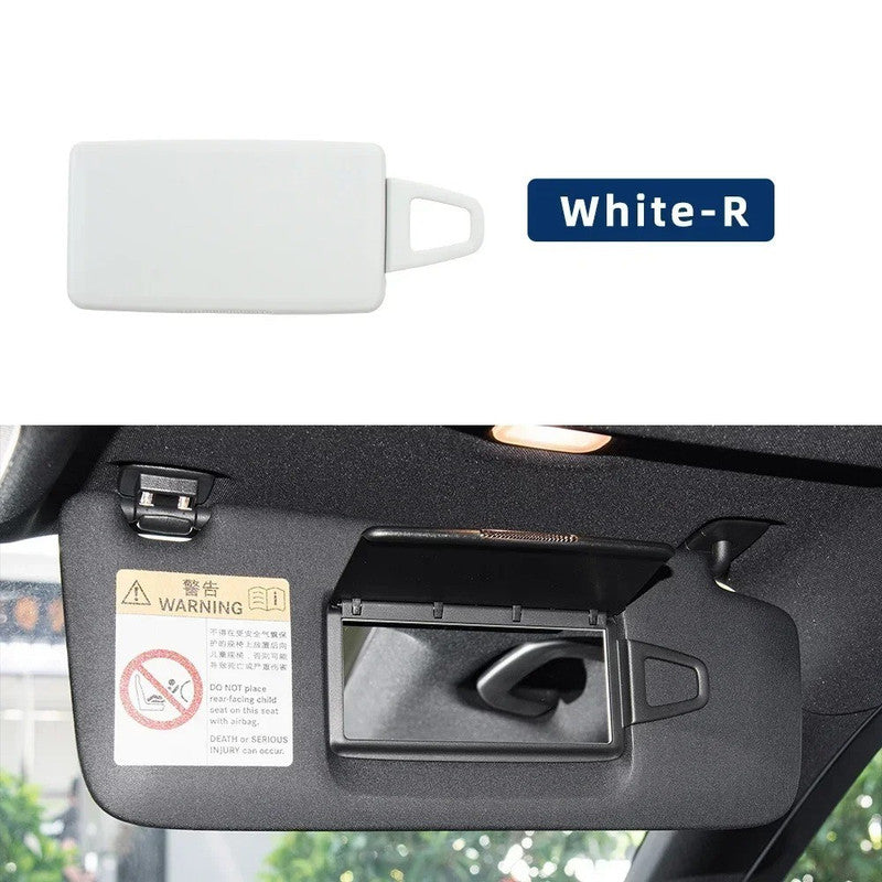 Car Craft Compatible With Mercedes Benz C Class W206 2023-2025 Car Sun Shade Visor Sunvisor Mirror Internal Makeup 20681070021d37 White Right CC-9048