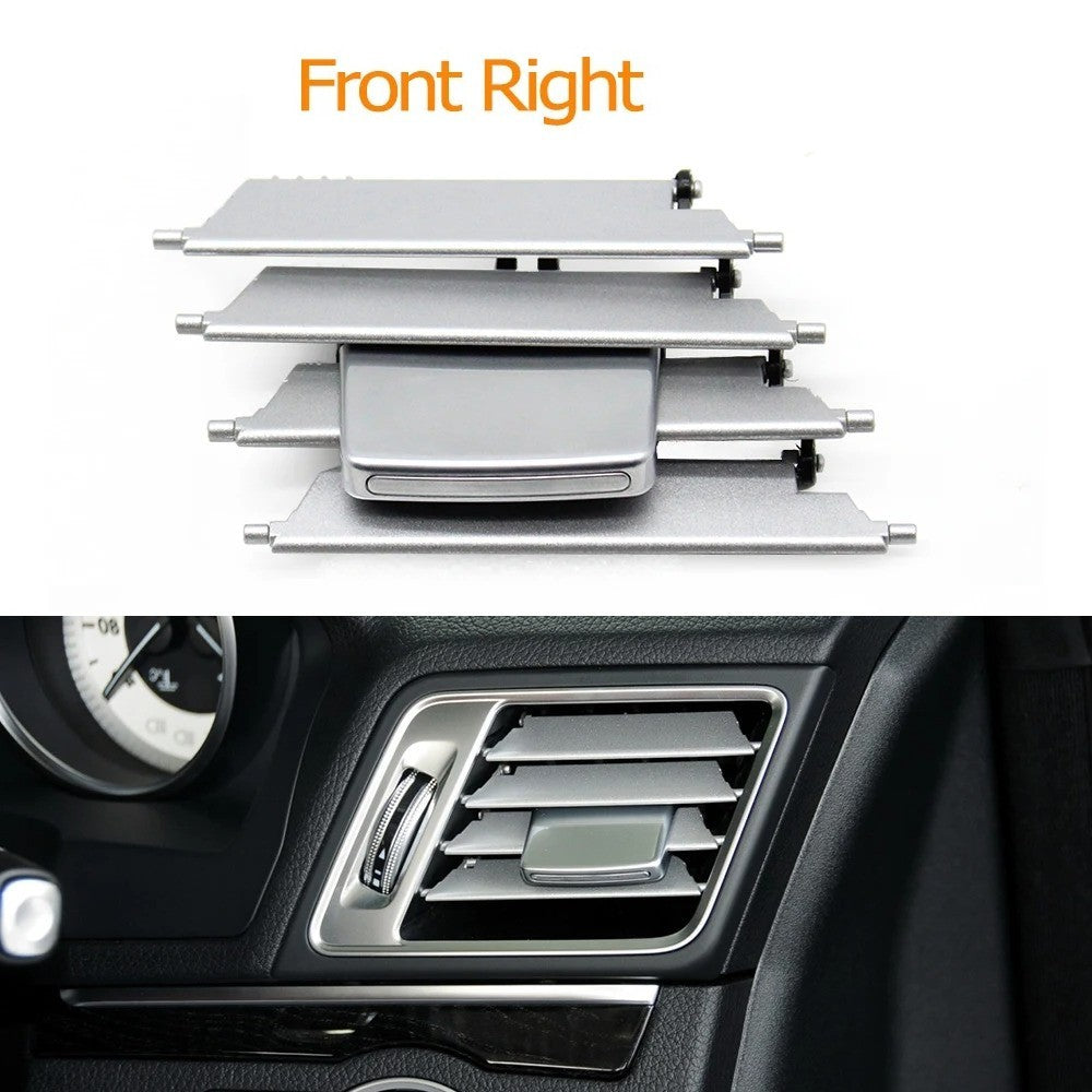 Car Craft Compatible With Mercedes Benz E Class Cabriolet Coupe W207 2013-2016 Dashboard Air Conditioner Ac Vent Slider Trim Clip Repair Kit Right 2078300200