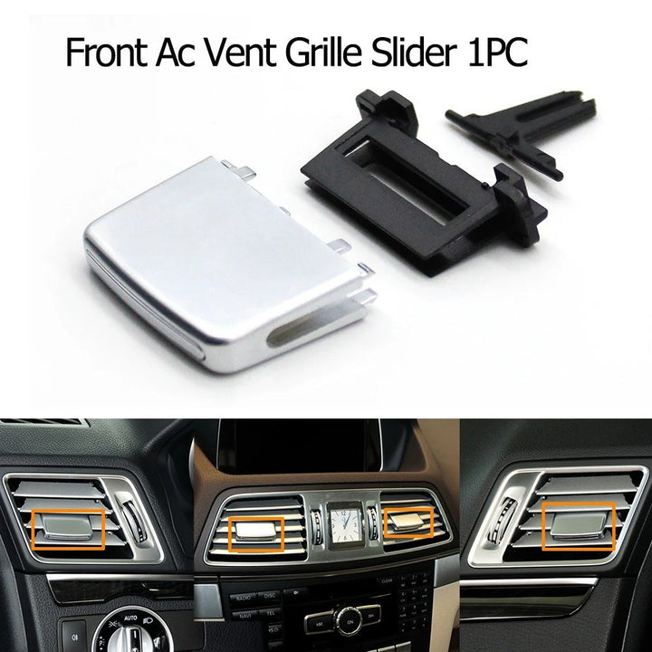 Car Craft Compatible With Mercedes Benz E Class Cabriolet Coupe W207 2013-2016 Dashboard Air Conditioner Ac Vent Slider Trim Clip 2078300100 Slider