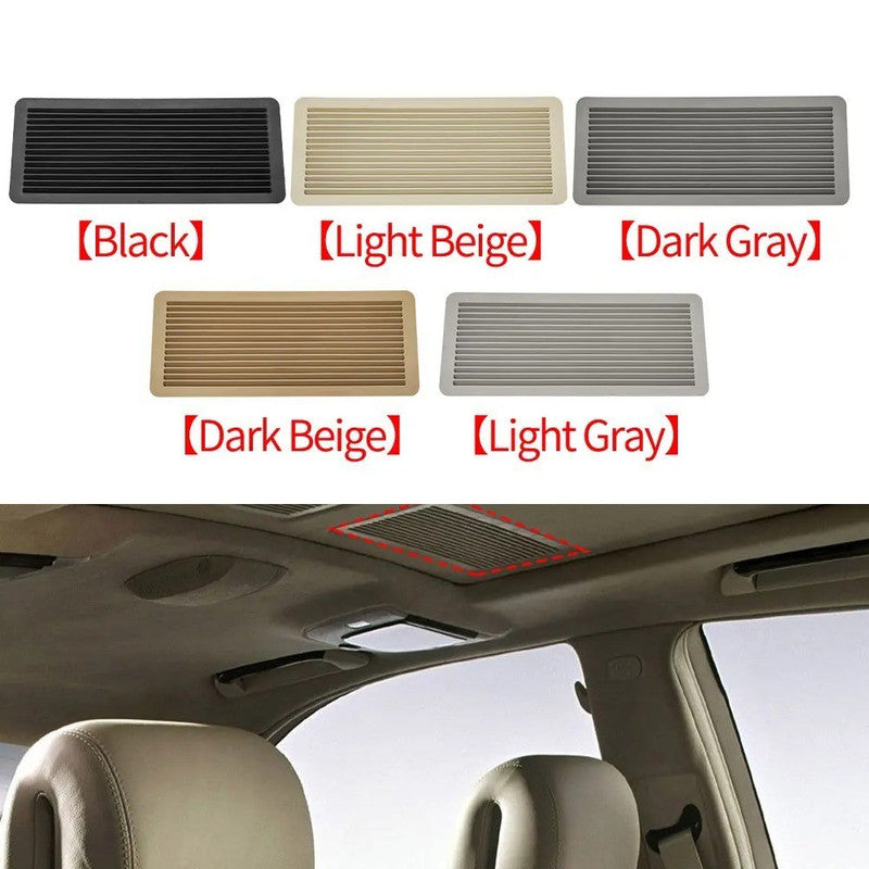Car Craft Compatible With Mercedes Benz C Class W203 2000-2007 E Class W211 2003-2008 ﻿ Car Sunroof Ceiling Grille Cover Trim Headliner Ventilation Louver Grille 21178406447d09 Light Gray
