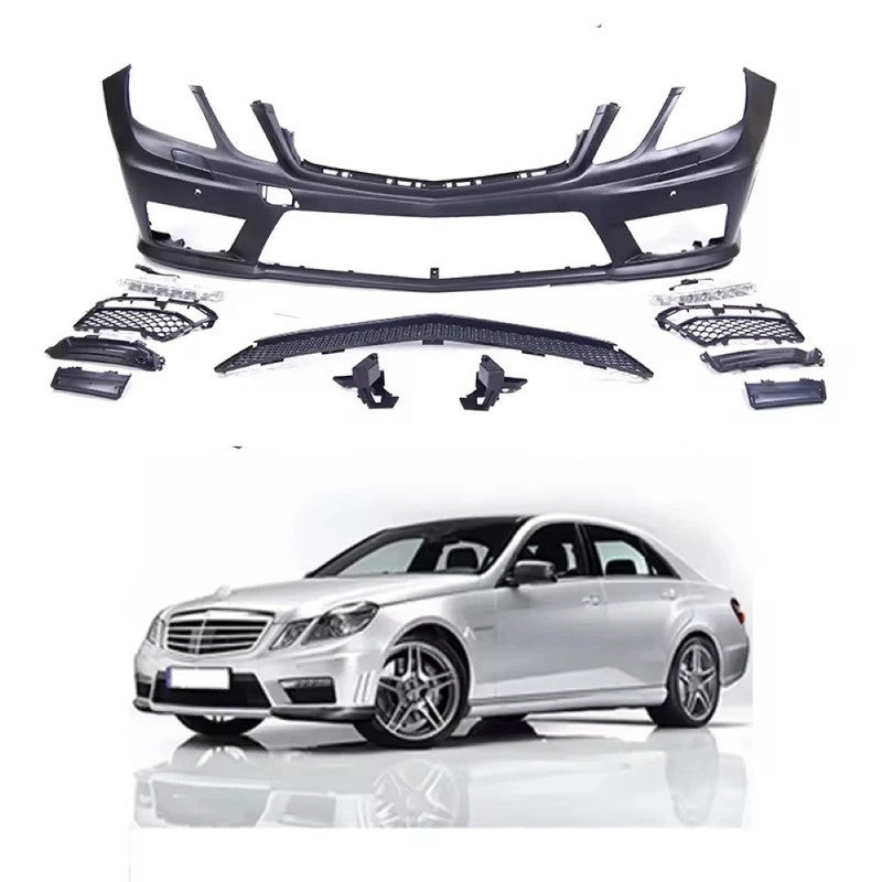 Car Craft Compatible With Mercedes E Class W212 2009-2012 Upgrade Facelift Convert To W212 Amg63 Bodykit Front Bumper CC-9663 - CAR CRAFT INDIA