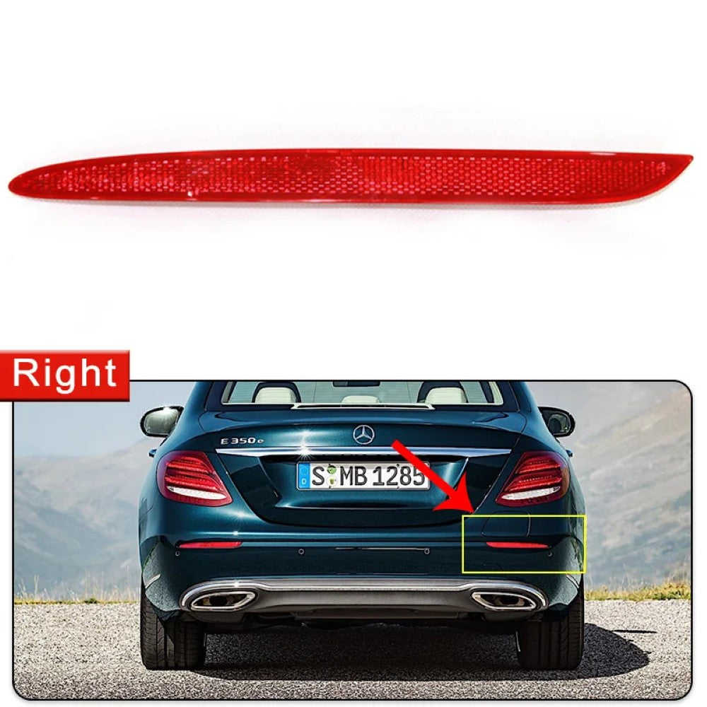 Car Craft Compatible With Mercedes Benz E Class W213 2017-2023 Rear Bumper Reflector Fog Light Warning Lamp Reflective Strips 2178200274 Kl Right CC-7940 - CAR CRAFT INDIA