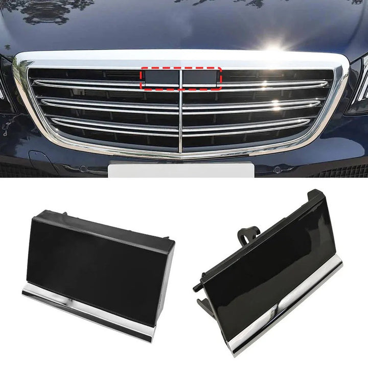 Car Craft Compatible With Mercedes Benz S Class W222 2014-2020 Car Front Radiator Show Grille Cap Cover Of The Grille Camera Accessory 2228850226 Left CC-9565