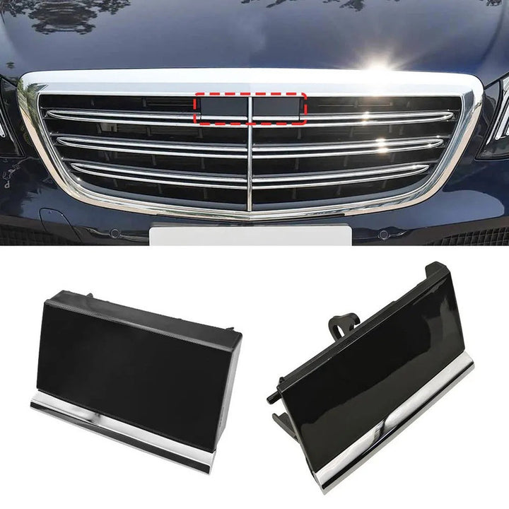 Car Craft Compatible With Mercedes Benz S Class W222 2014-2020 Car Front Radiator Show Grille Cap Cover Of The Grille Camera Accessory 2228840176 Right CC-9566