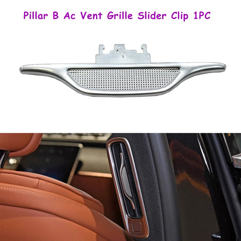 Car Craft Compatible With Mercedes Benz S Class W223 2021-2025 Car Ac Air Vent Grille Slider Trim 2238306100-e Side Piller