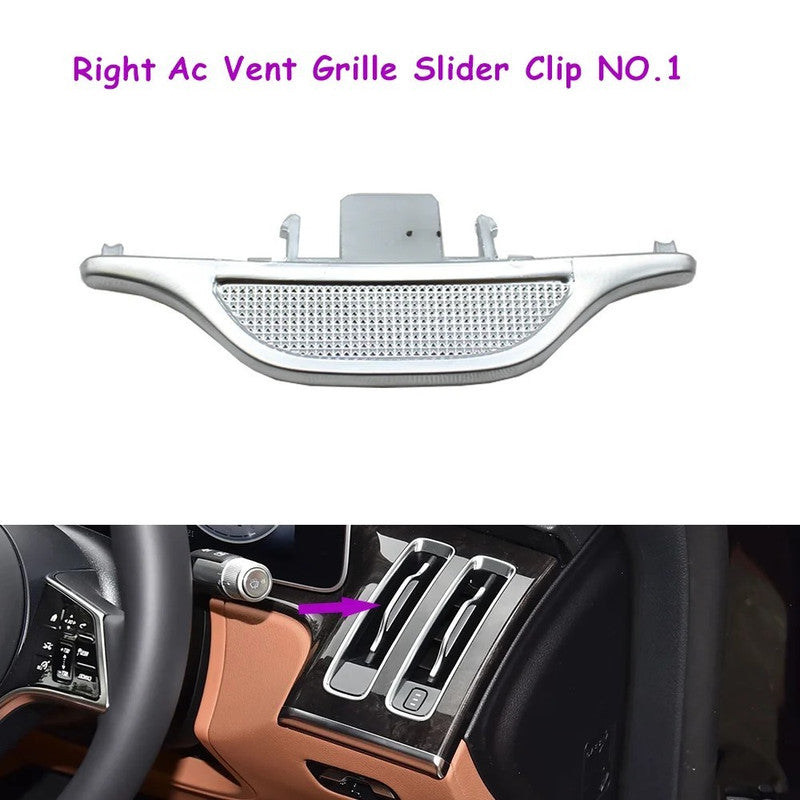 Car Craft Compatible With Mercedes Benz S Class W223 2021-2025 Car Ac Air Vent Grille Slider Trim 2238305603-lr2 Front Left / Right No 2