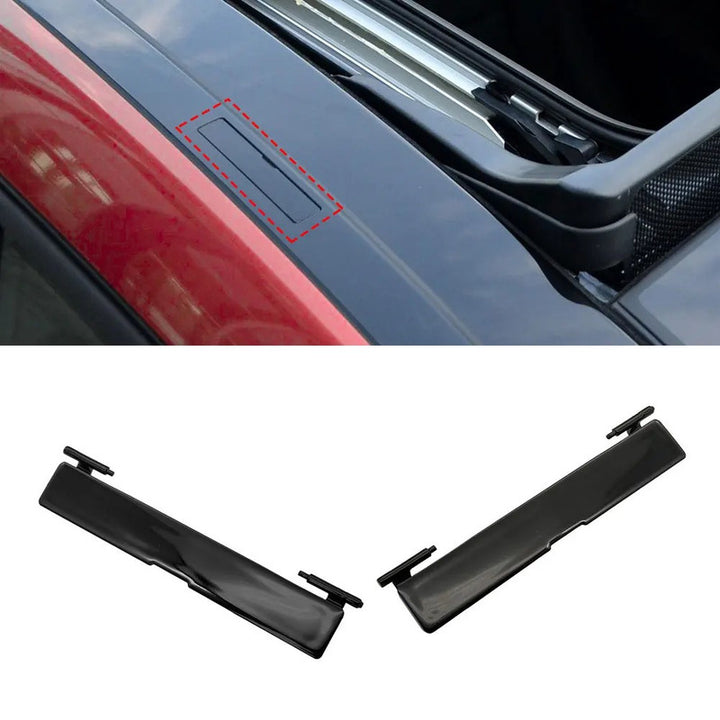 Car Craft Compatible With Mercedes Benz B Class W246 2012-2019 Car Roof Rail Molding Trim Roof Luggage Rack Cover Plate 2466903382 Unpainted CC-9570