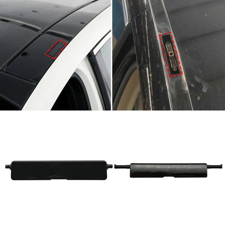 Car Craft Compatible With Mercedes Benz R Classs W251 2006-2017 Roof Rail Racks Cap Cover Shell Roof Side Garnish Lid Luggage Rack Cover 2516902380 Unpainted Model B