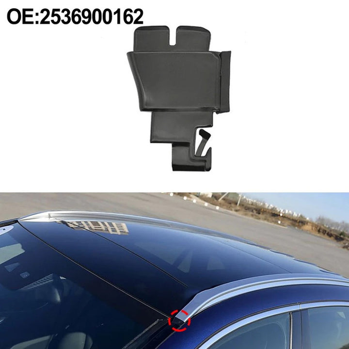 Car Craft Compatible With Mercedes Glc W253 X253 2016-2019 Car Roof Rail Molding Trim Roof Running Windshield Water Cover Plate Plug 2536900262-1 Right Unpainted