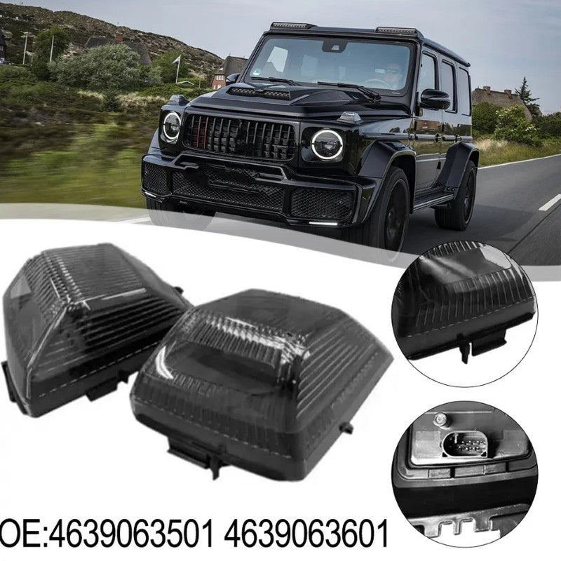 Car Craft Compatible With Mercedes Benz G Class G Wagon G63 G55 W464 2019-2024 Car Turn Signal Corner Indicator Led Lights Shy - CAR CRAFT INDIA