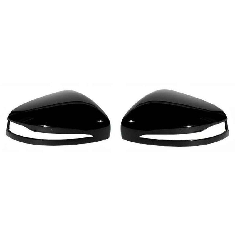 Car Craft Compatible With Mercedes Gle Gls W167 X167 2019-2025 W464 G Wagon G55 G63 2019-2025 Rear View Case Wing Cap Shell Housing Mirror Covers Replacement Style Glossy Black