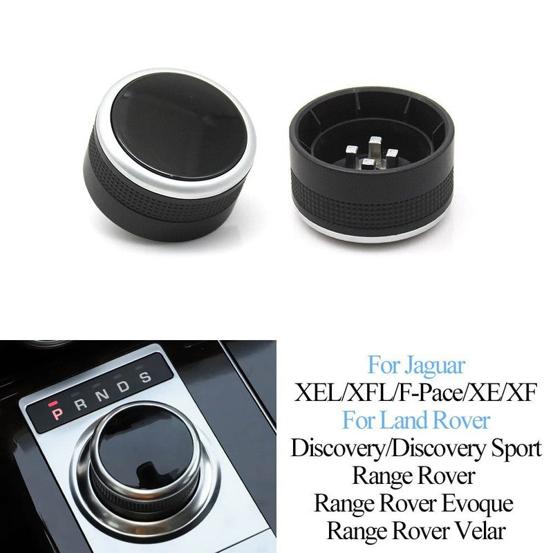 Car Craft Compatible With Jaguar Xe 2015-2019 Xf 2015-2020 F-pace 2016-2020 Land Range Rover Discovery 2017-2020 Vogue Sport 2013-2022 Evoque 2012-2018 Velar 2017-2020 Gear Shifter Control Rotary Knob Scroller T2h11787 - CAR CRAFT INDIA