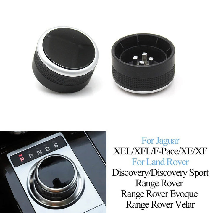 Car Craft Compatible With Jaguar Xe 2015-2019 Xf 2015-2020 F-pace 2016-2020 Land Range Rover Discovery 2017-2020 Vogue Sport 2013-2022 Evoque 2012-2018 Velar 2017-2020 Gear Shifter Control Rotary Knob Scroller T2h11787 - CAR CRAFT INDIA