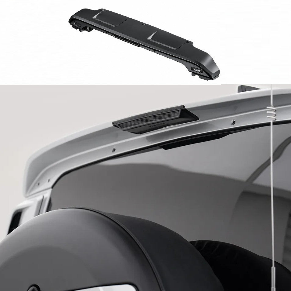 Car Craft Compatible With Land Range Rover Defender 90 110 130 L663 2020-2026 Plumb M One Series M-gt Rear Trunk Wing Roof Spoiler Mgt-011