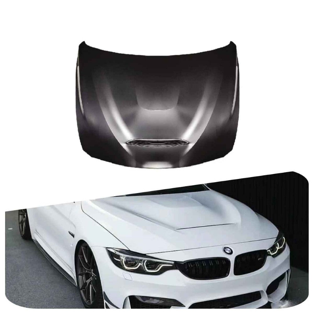 Car Craft Compatible With Bmw 3 Series F30 F80 2012-2018 Gts CS Style Front Hood Bonnet Iron CC-3658 - CAR CRAFT INDIA