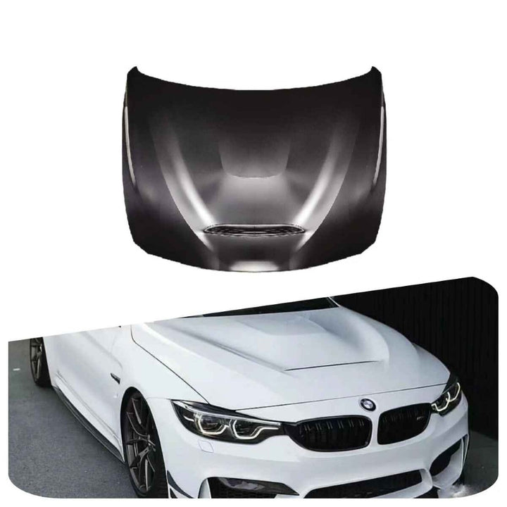 Car Craft Compatible With Bmw 3 Series F30 F80 2012-2018 Gts CS Style Front Hood Bonnet Iron CC-3658 - CAR CRAFT INDIA