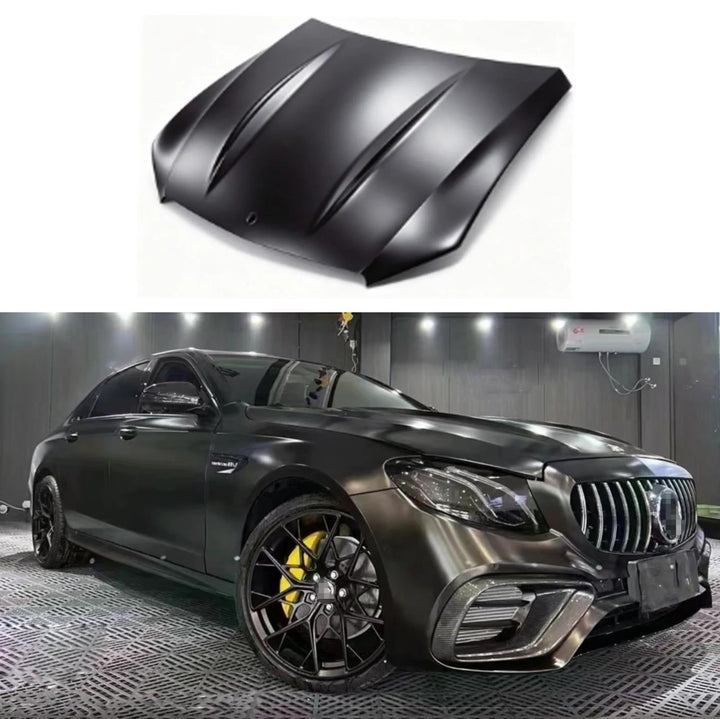 Car Craft Compatible With Mercedes Benz E Class W213 2016-2023 Amg E63 Front Bonnet Hood Aluminum Gc W213-027