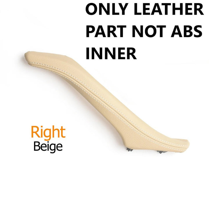 Car Craft Compatible With Bmw 5 Series F10 2010-2017 Car Interior Door Armrest Inside Pull Handle Single Handle Right Beige 51417225850r Rhd Model A OUTER LEATHER PART CC-7918 - CAR CRAFT INDIA