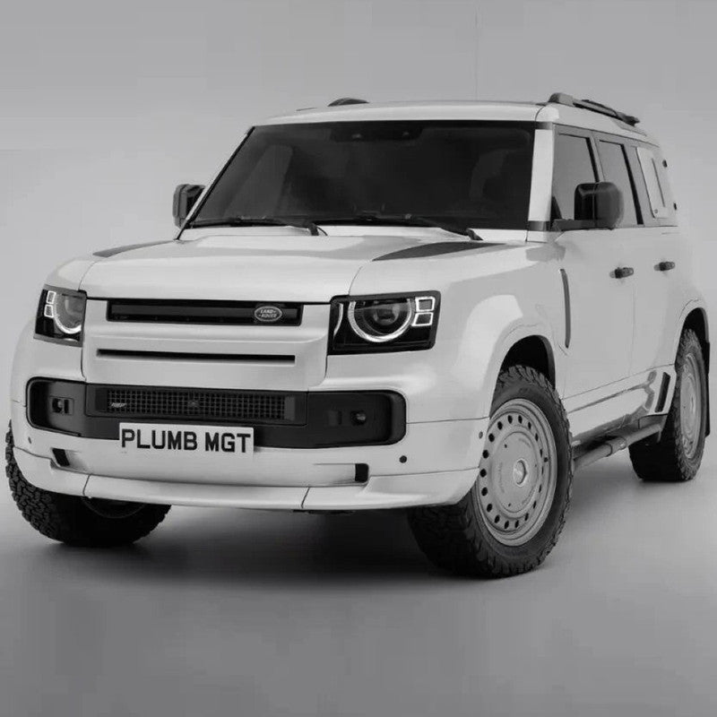Car Craft Compatible With Land Range Rover Defender 90 110 130 L663 2020-2026 Plumb M One Series M-gt Front Bumper Bodykit Mgt-001