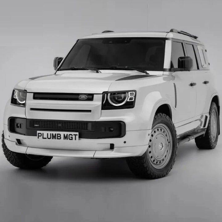 Car Craft Compatible With Land Range Rover Defender 90 110 130 L663 2020-2026 Plumb M One Series M-gt Front Bumper Bodykit Mgt-001