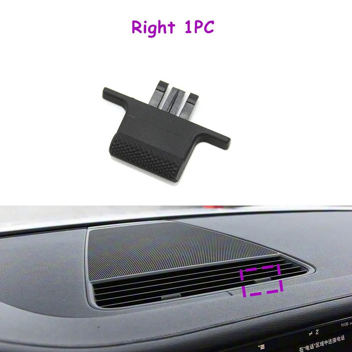 Car Craft Compatible With Porsche Panamera 971 971-2 2017-2023 Car Interior Front Dashboard Speaker Cover Ac Air Vent Grille Slider Clip Right 971858122d7x0-mr CC-9682 - CAR CRAFT INDIA