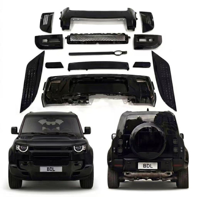 Car Craft Compatible With Land Range Rover Defender 90 110 130 L663 2026 Upgrade Coversion Obsidian Bodykit Bumper Fender Hood Vent Fog Grill Cover Trim Skirt - CAR CRAFT INDIA