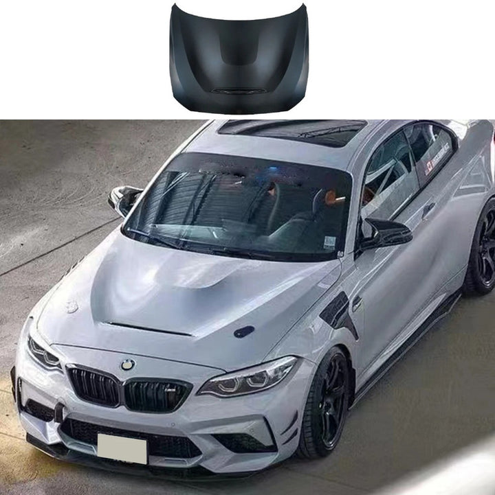 Car Craft Compatible With Bmw 1 Series F20 2 Series F22 M2 F87 2014-2019 Hood Bonnet Gts Style Gc F22/23-004