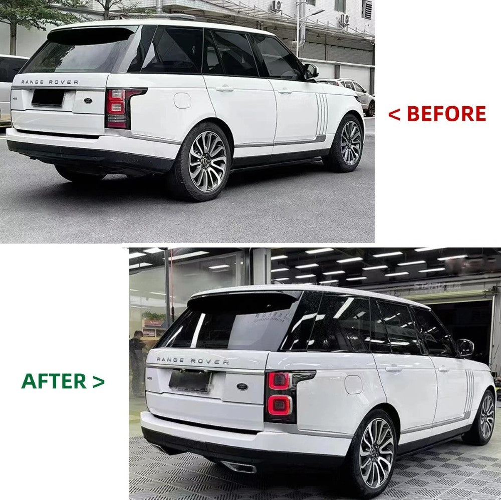Car Craft Compatible With Range Land Rover Vogue L405 2013-2017 Upgrade Facelift Convert To 2018-2022 Oe Bodykit Bumper Headlight Taillight Hood Grill - CAR CRAFT INDIA