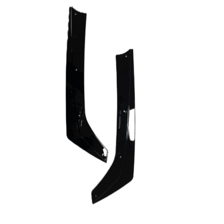 Car Craft Compatible With Bmw 3 Series G20 Lci 2023+ Rear Bumper After Lip Splitter Skirts Diffuser Blade Style With Splitter Ar-bm-0280 Glossy Black CC-8275