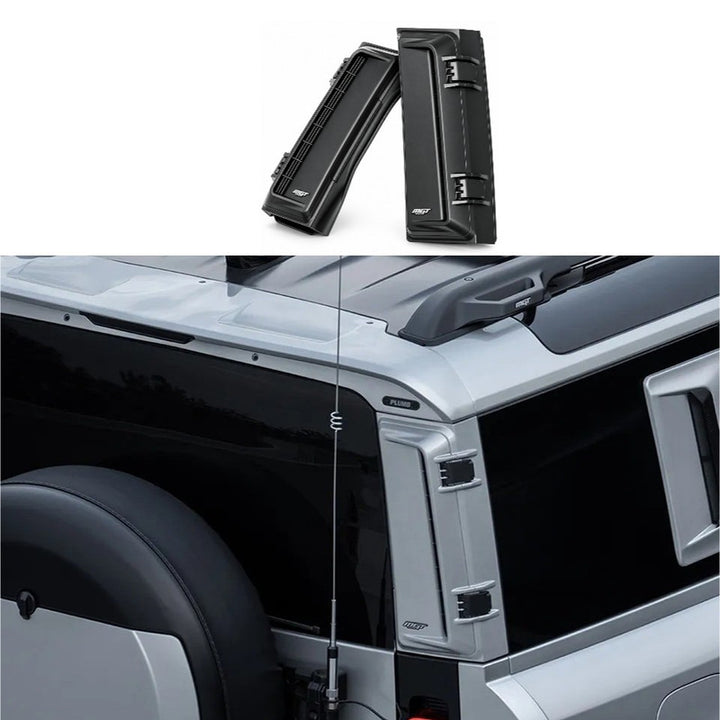 Car Craft Compatible With Land Range Rover Defender 90 110 130 L663 2020-2026 Plumb M One Series M-gt D Side Piller Storage Box Black Mgt-009