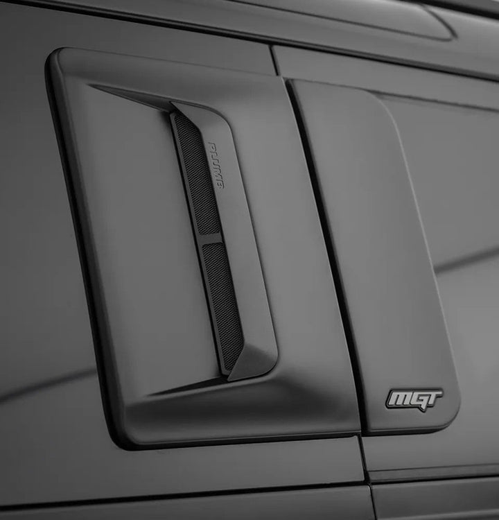 Car Craft Compatible With Land Range Rover Defender 90 110 130 L663 2020-2026 Plumb M One Series M-gt Side Window Panel Trim Cover Mgt-012