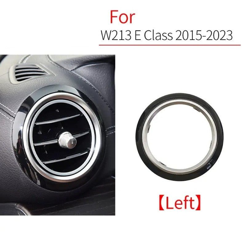 Car Craft Compatible With Mercedes Benz E Class W213 2016-2023 Car Ac Air Conditioner Vent Grille Outlet Trim Cover Left/right 2138308000-2 - CAR CRAFT INDIA