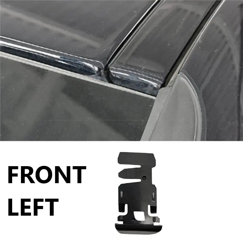 Car Craft Compatible With Bmw 3 Series G20 G28 2020-2026 Car Roof Rail Molding Trim Roof Running Water Cover Plate Plug 51139880143-fl Front Left - CAR CRAFT INDIA