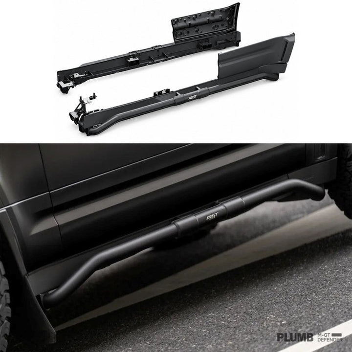 Car Craft Compatible With Land Range Rover Defender 90 2020-2026 Plumb M One Series M-gt Sidebar Widebody Kit Side Step Mgt-008