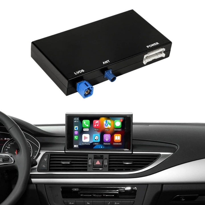 Car Craft Compatible With Audi A8 2010-2018 Upgrade To Wireless Apple Carplay Android Auto Adapter Carplay Box With Screeen Mirror Link Google Maps Mmi 3g A8 10 - CAR CRAFT INDIA