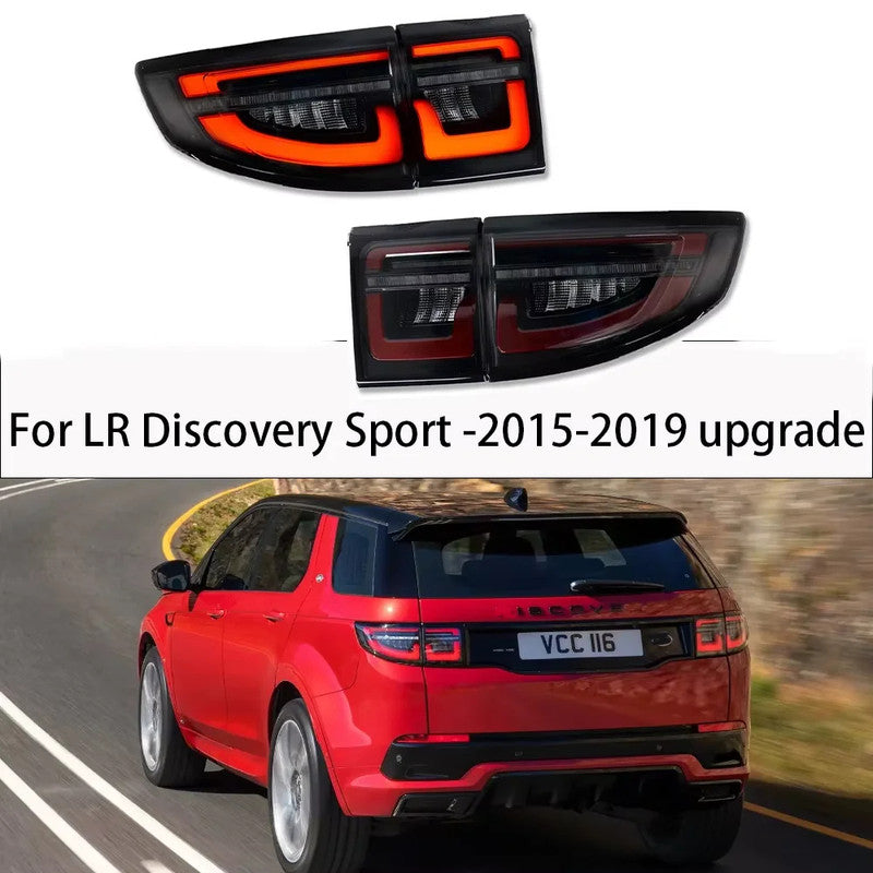 Car Craft Compatible With Land Range Rover Discovery Sport L550 2015-2019 Car Rear Upgraded Tail Light Lamp Xenon Taillight Retrofit Upgrade Modified Led Drl Hid