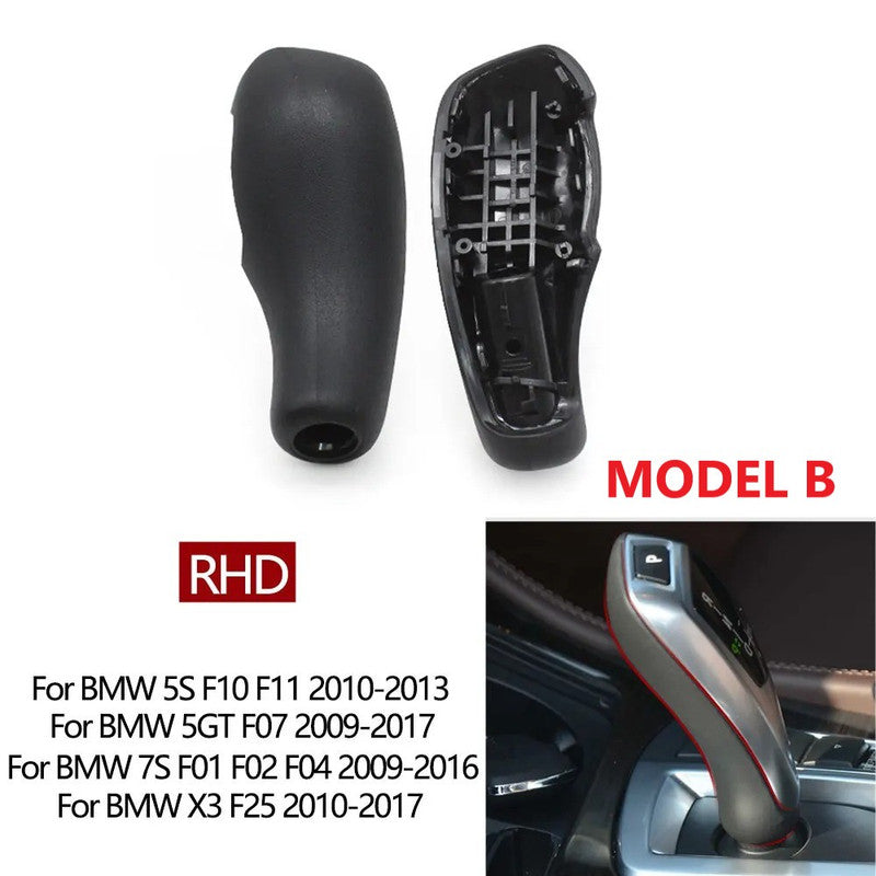 Car Craft Compatible With Bmw 1 Series F20 2 Series F22 F87 3 Series F30 F34 F35 4 Series F32 F36 5 Series F10 5gt F07 7 Series F01 F02 F04 X3 F25 X4 F26 Car Gear Shift Lever Shifter Gear Knob Rear Cover Panel Trim 61319197728-c Cc-10353 Model B