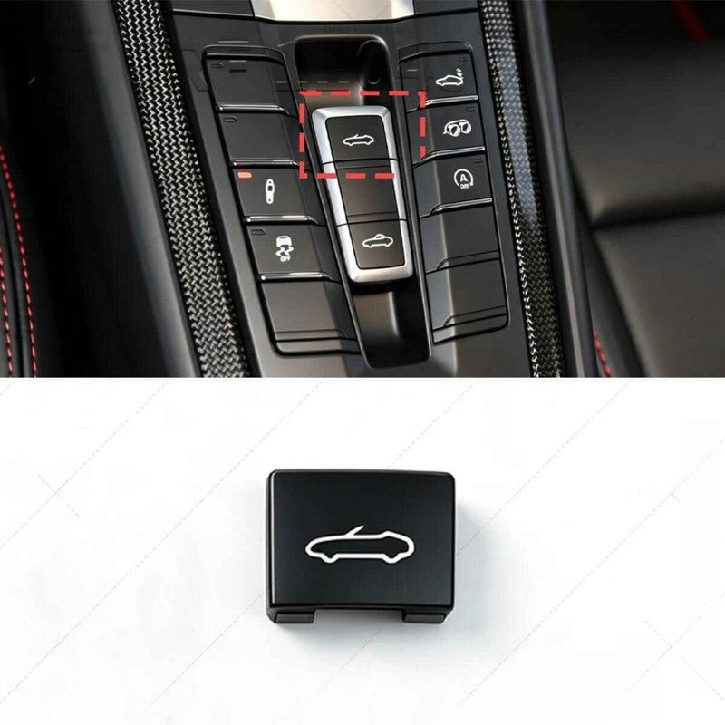 Car Craft Compatible With Porsche 718 2016-2023 911 2012-2018 Boxster 2013-2015 Car Roof Armrest Console Dashboard Ceiling Skylight Button Convertible Switch Button Open - CAR CRAFT INDIA