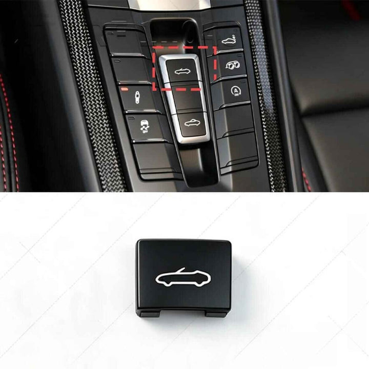 Car Craft Compatible With Porsche 718 2016-2023 911 2012-2018 Boxster 2013-2015 Car Roof Armrest Console Dashboard Ceiling Skylight Button Convertible Switch Button Open - CAR CRAFT INDIA