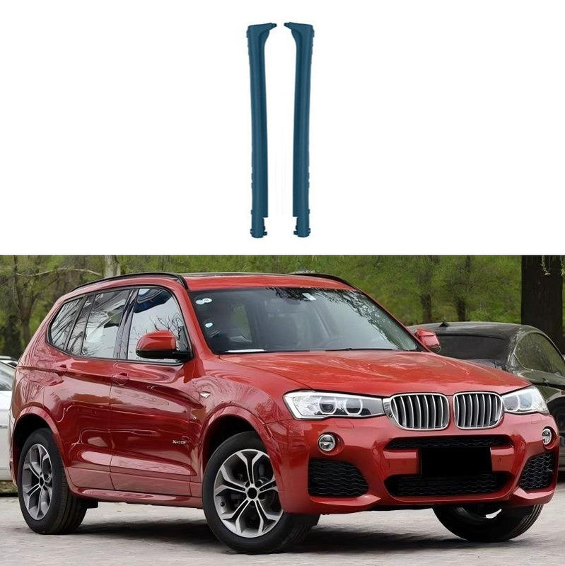 Car Craft Compatible With Bmw X3 Lci F25 2014-2017 Upgrade Convert To M Sport M Performance Mt M Tech X3m Side Skirt Splitter Ruinning Board Gc F25 008